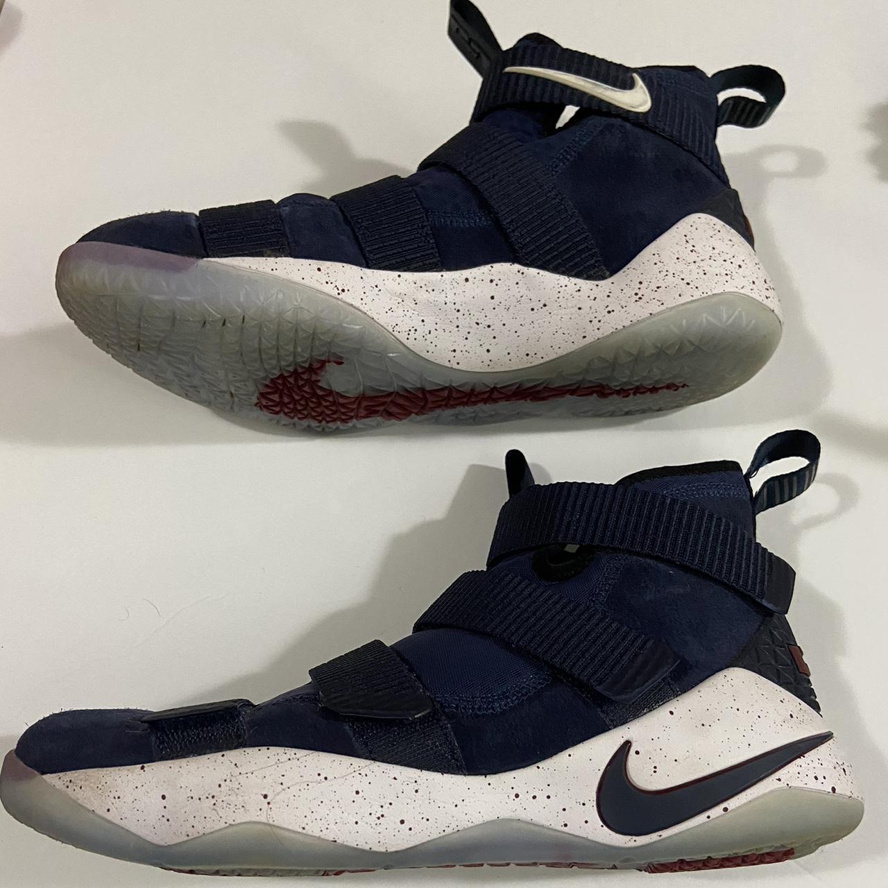 Lebron soldier 11 college navy sale