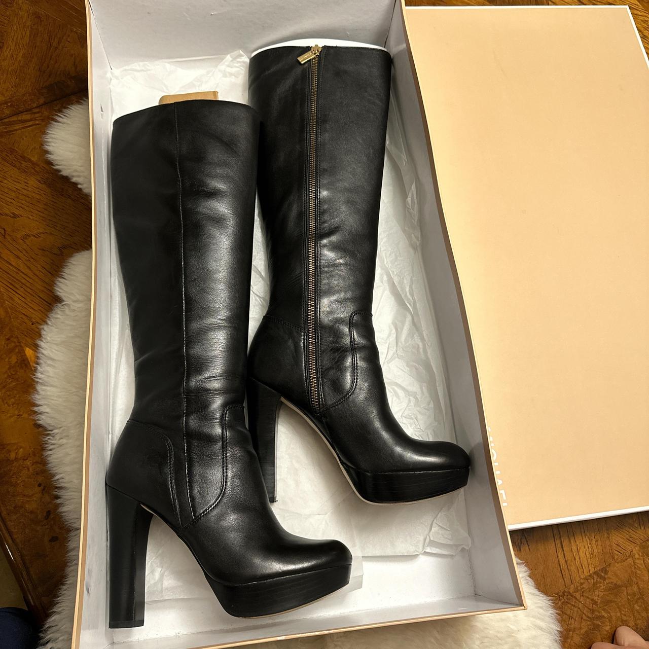 Michael kors long boots online