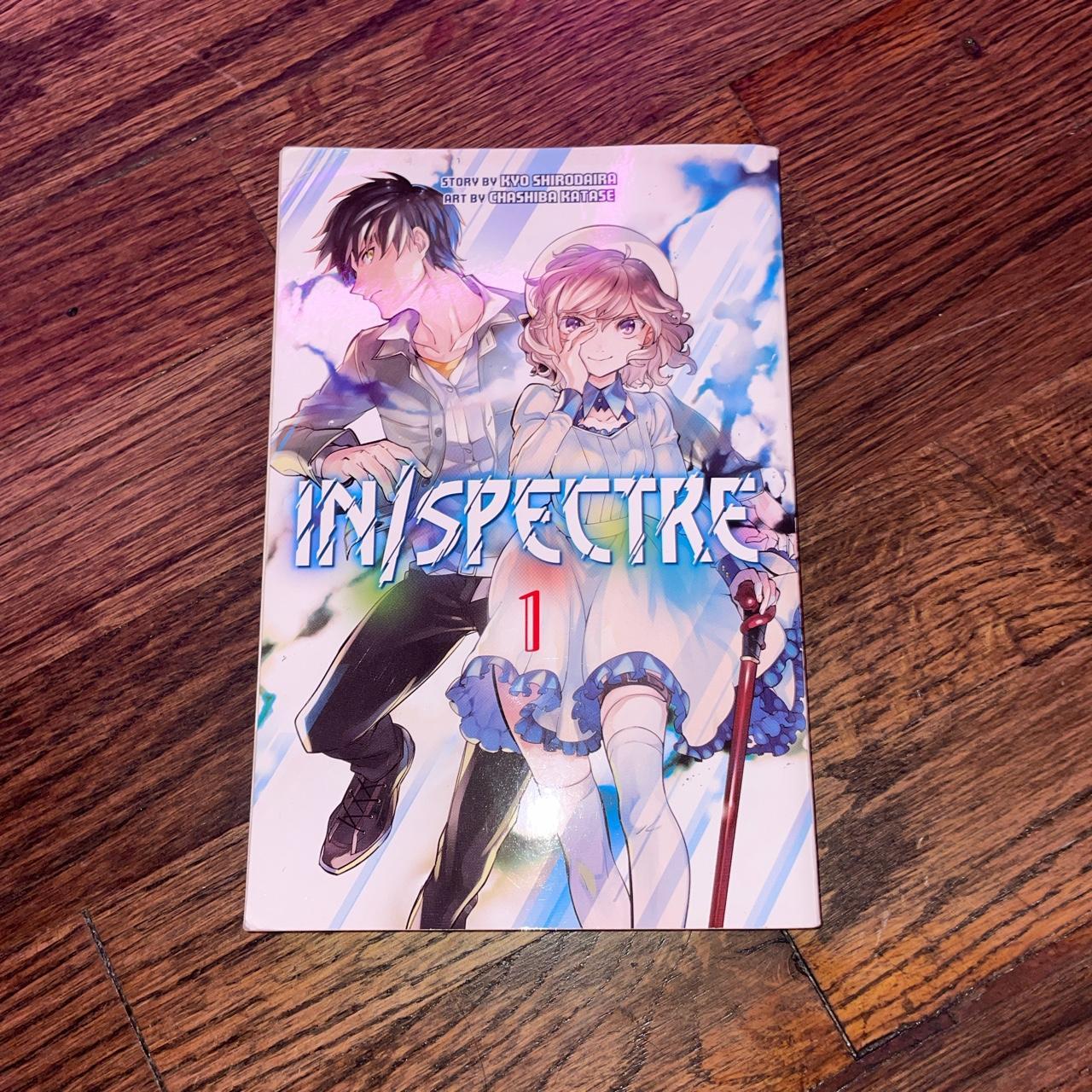 Kotoko Iwanaga Icons for InSpectre Anime