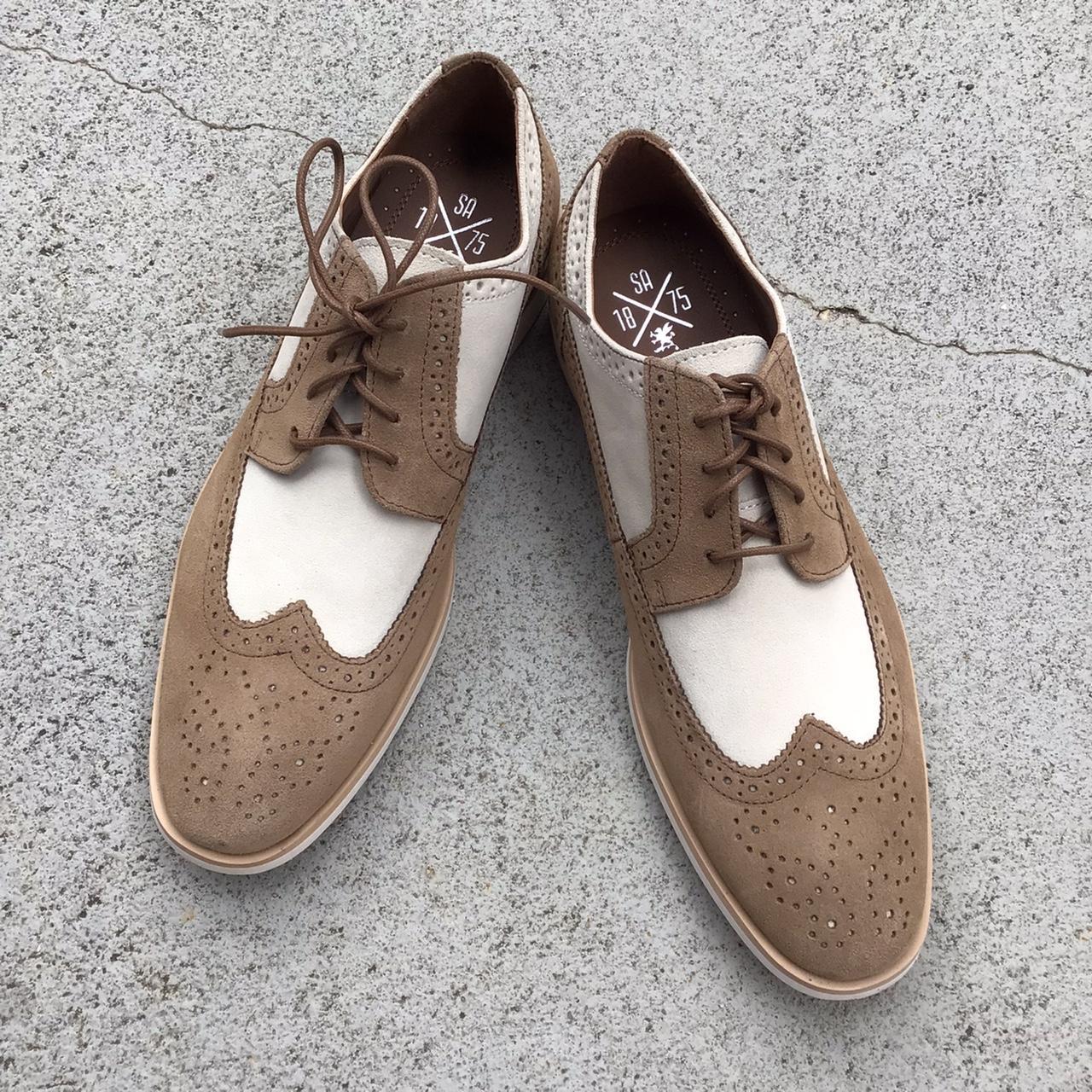 Stacy adams clearance wingtip shoes