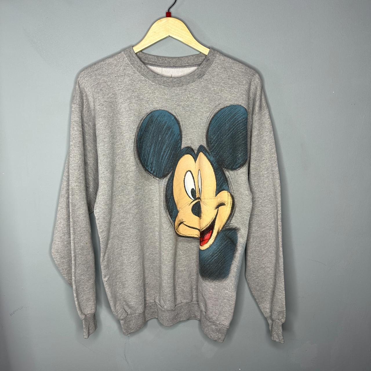 Disney Men's Grey Sweatshirt | Depop