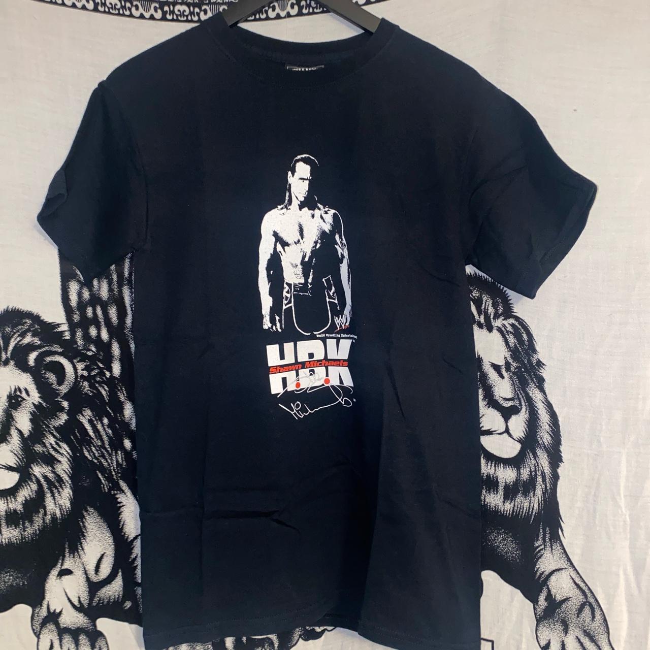 Shawn michaels store shirt urban outfitters