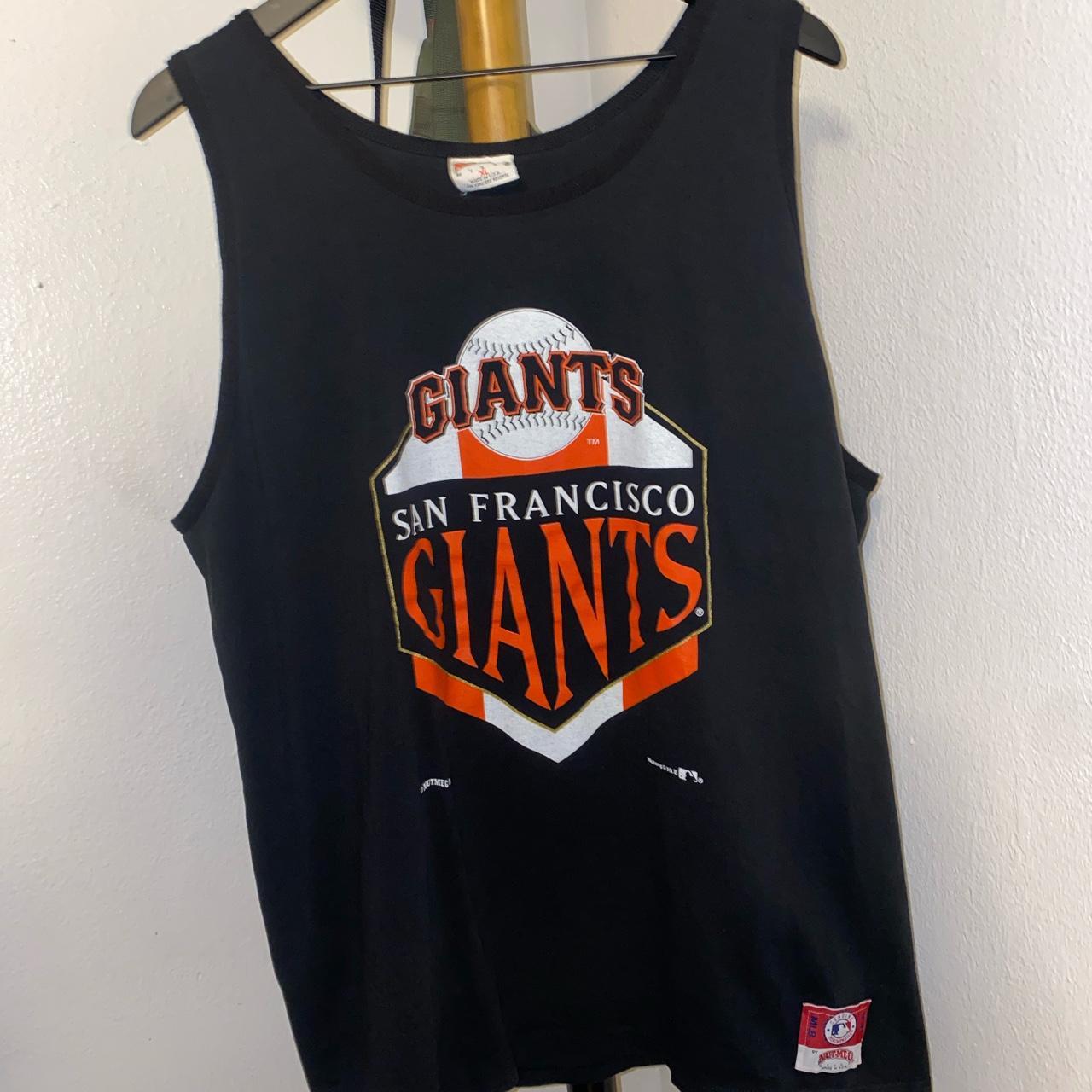 Mitchell & Ness x SF Giants Tank Top All cotton - Depop