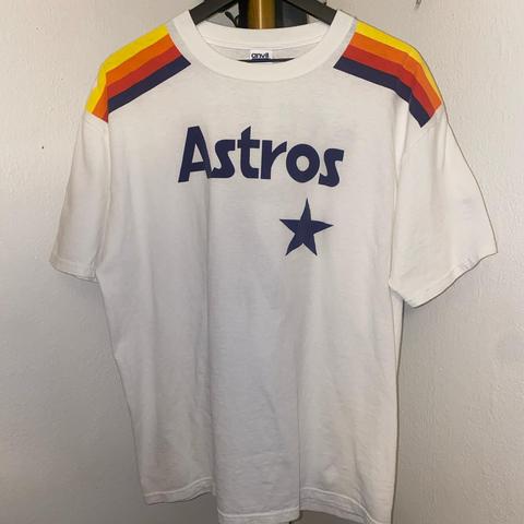 Vintage Houston Astros Craig Biggio tee - only flaw - Depop