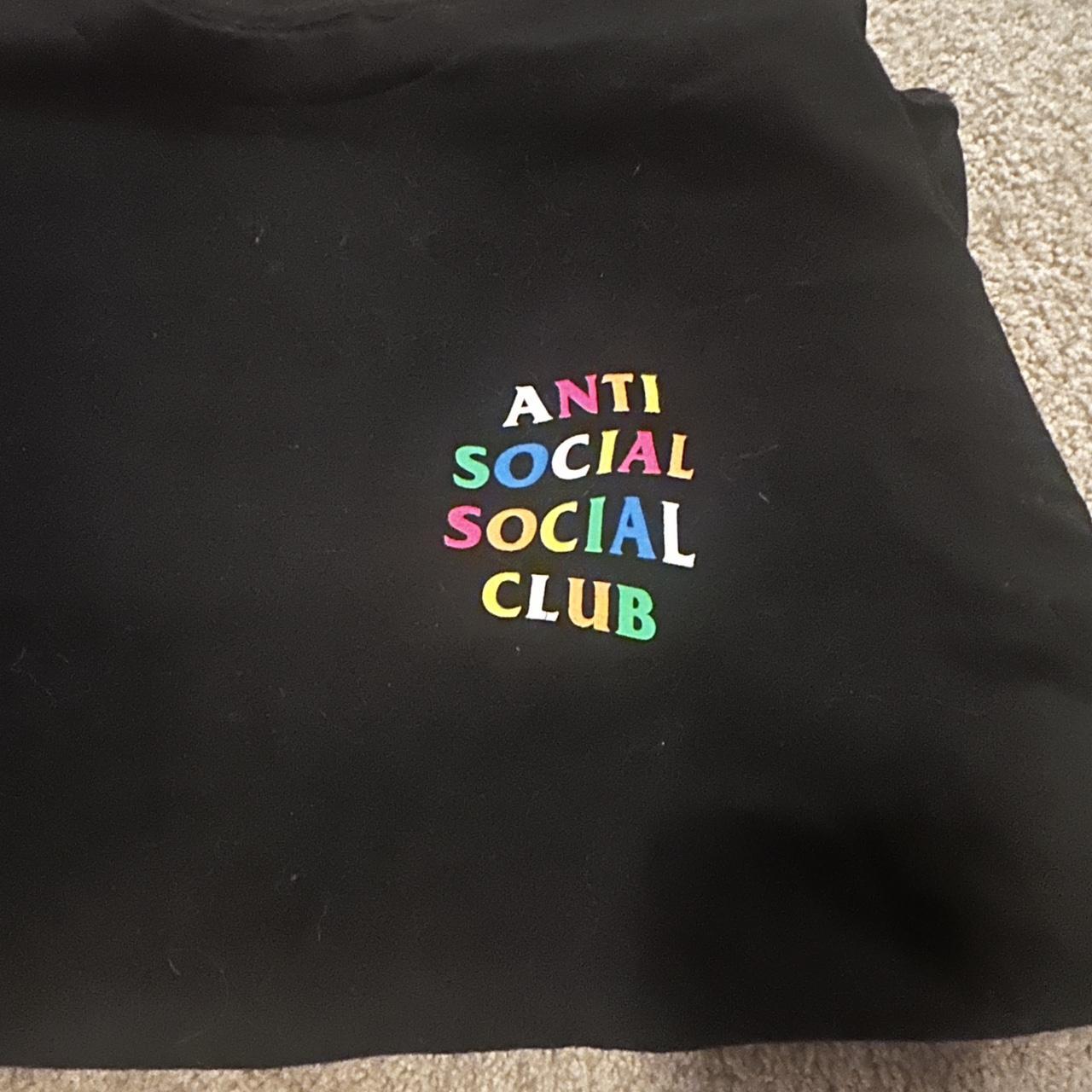 Anti Social Social Club Men's T-shirt (2)