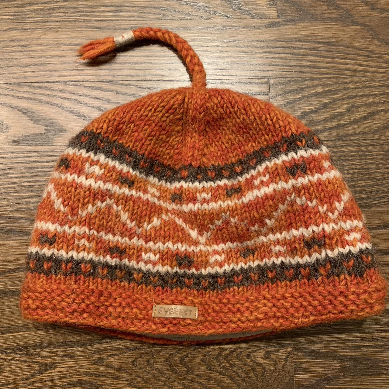 Everest Designs Fleece Lined Wool Beanie Hat.... Depop
