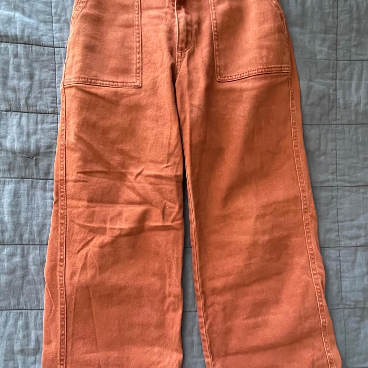 Universal Thread Women's Brown Jeans Depop