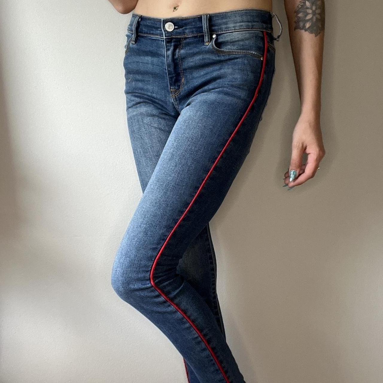 Skinny Jeans Jeggings With Stripe Down The Side Joe's Jeans NWT