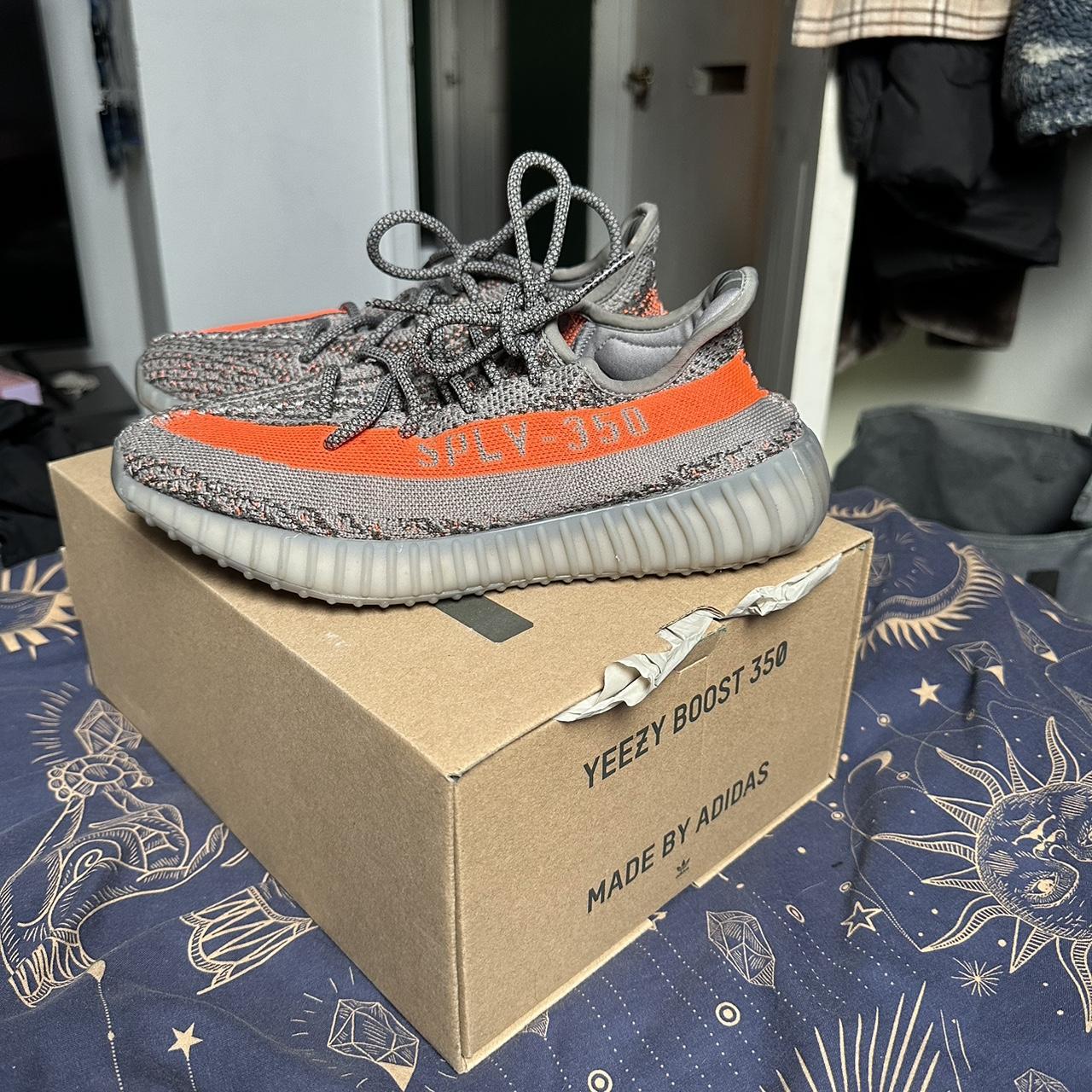yeezy 360 orange