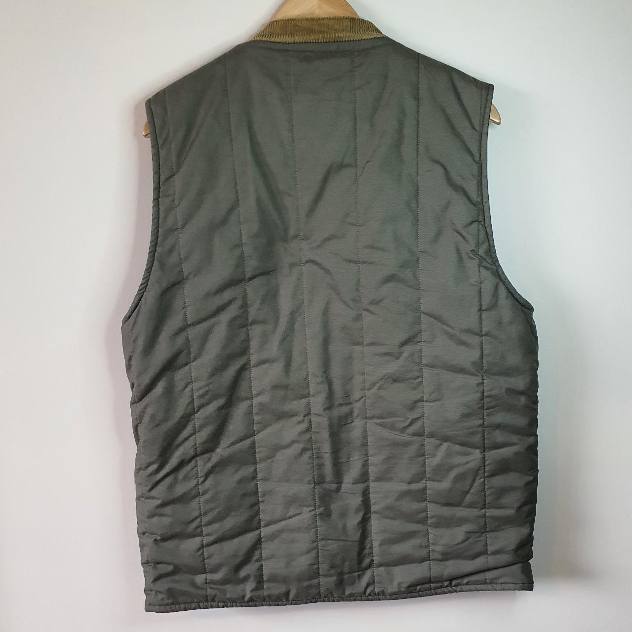 Vintage Country Style Outdoors Gilet/ Vest By... Depop