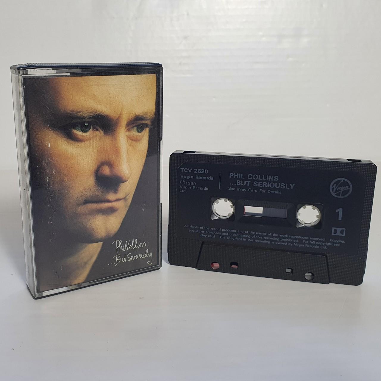 Vintage 80s Phil Collins- But Seriously Album On - Depop