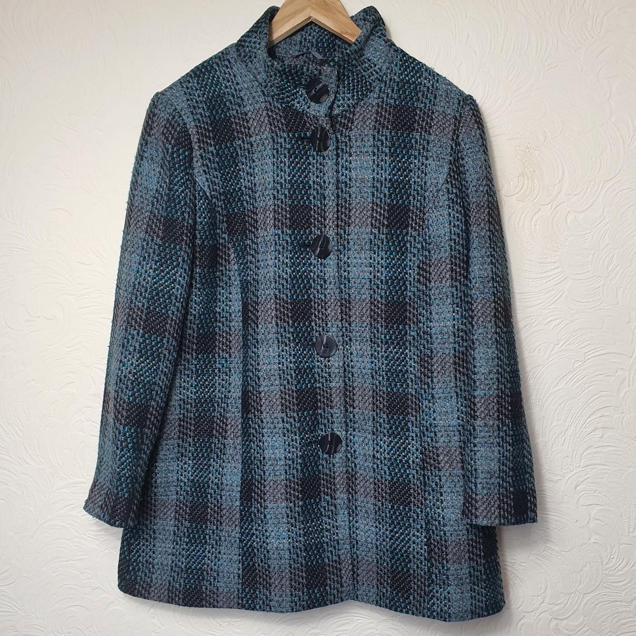 Debenhams Classic wool blend coat Uk... Depop