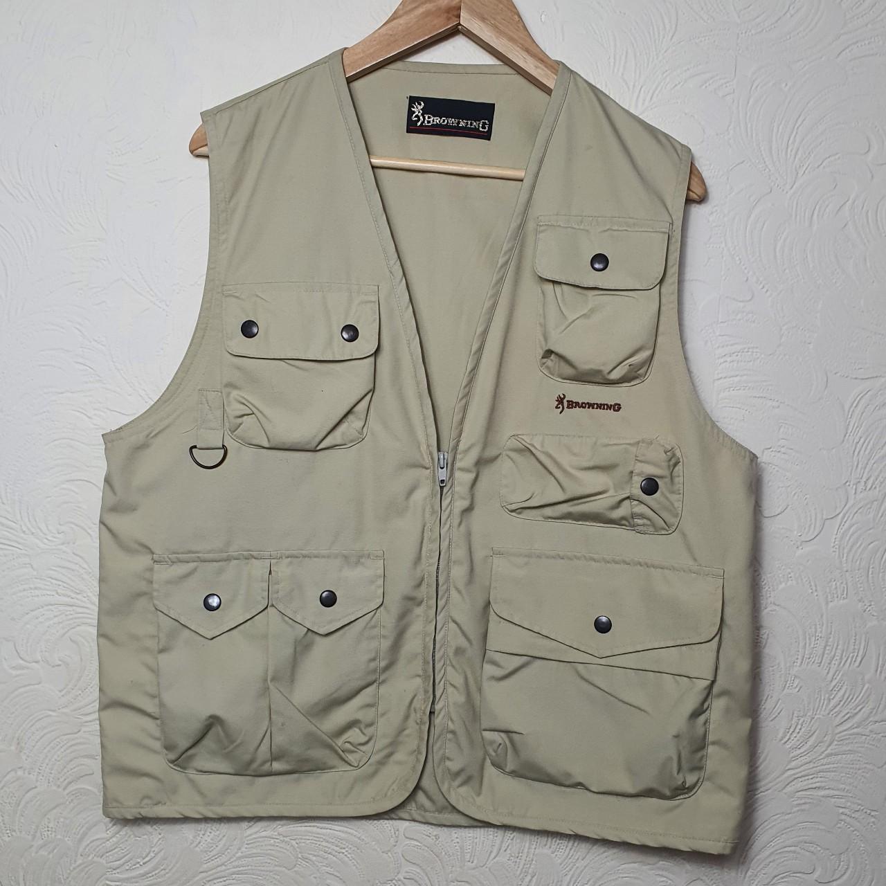 Vintage Browning Gilet - hunting Utility... - Depop