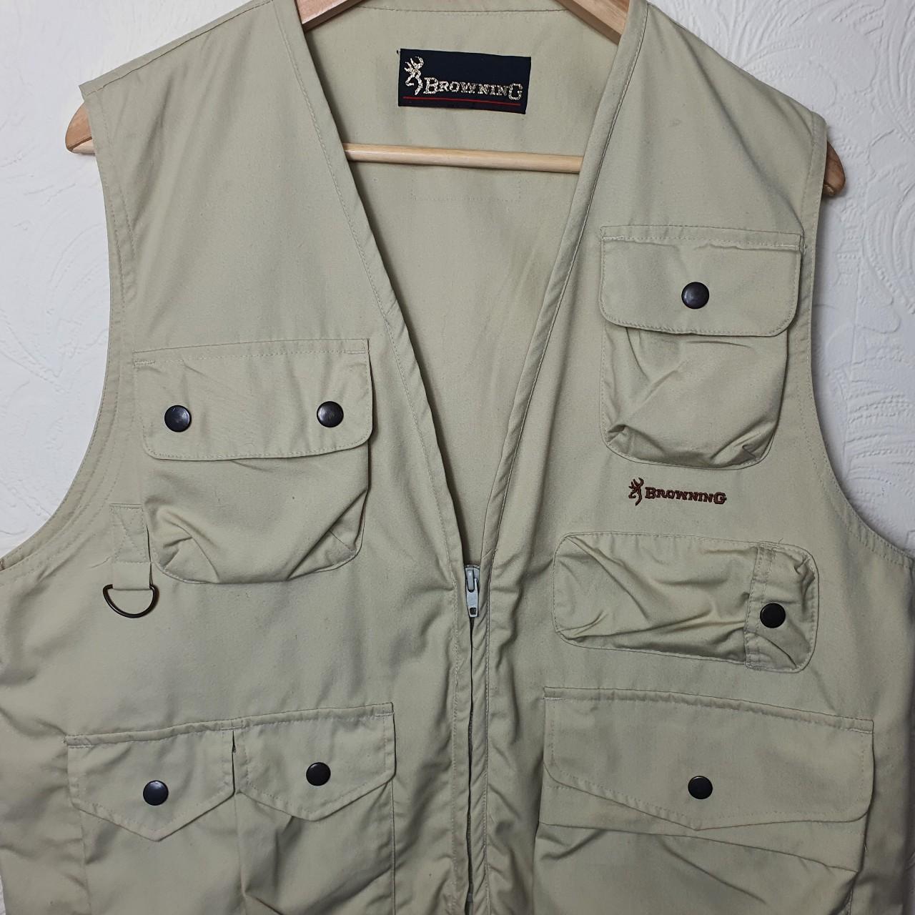 Vintage Browning Gilet - hunting Utility... - Depop