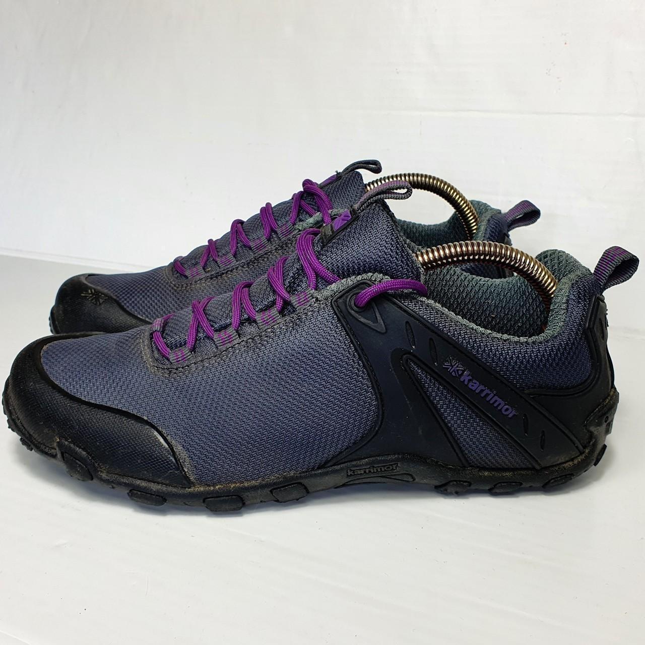 Karrimor hot sale purple trainers