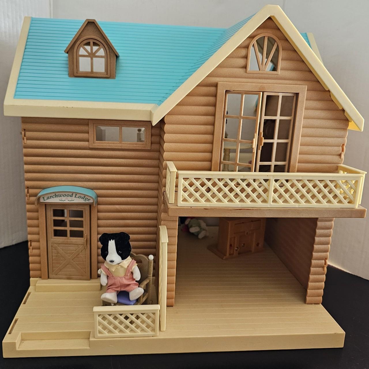 Sylvanian families larchwood lodge online