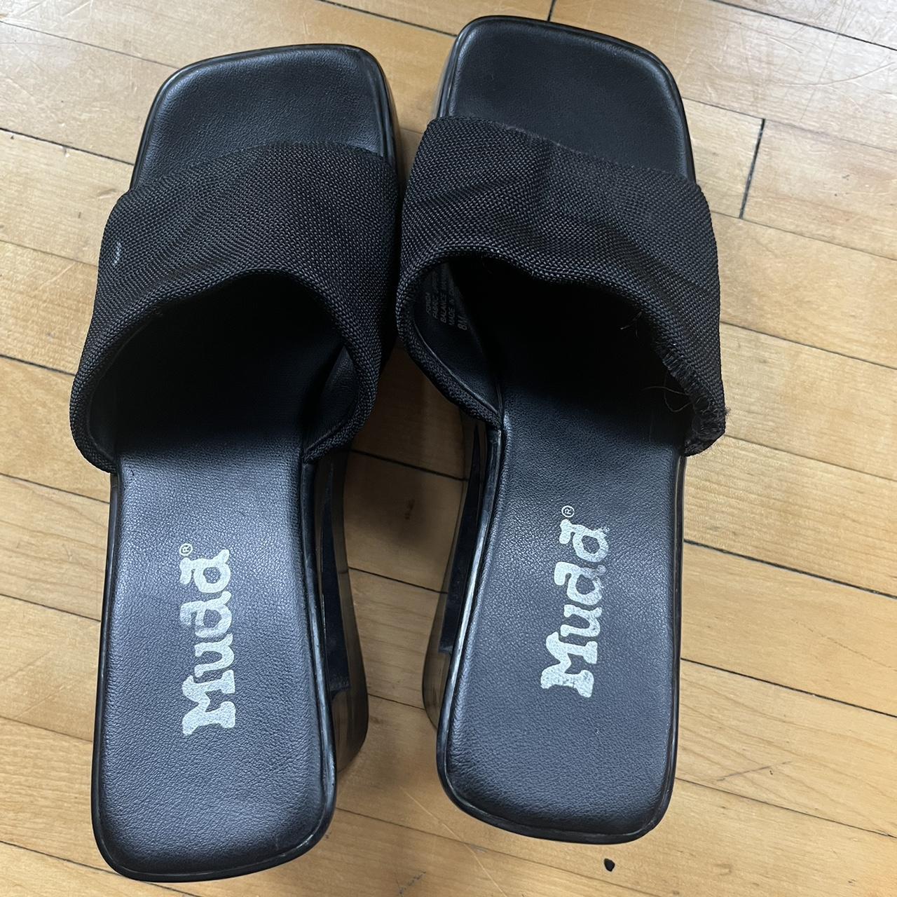 mudd high heel sandals