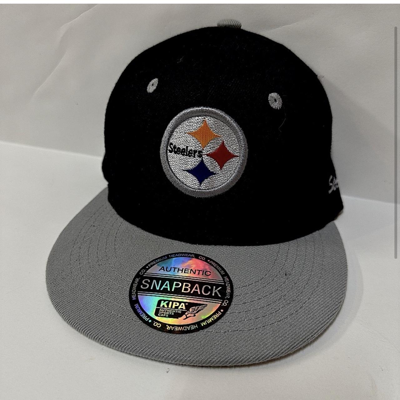 Mitchell & Ness Pittsburgh Steelers Snapback Hat - Depop