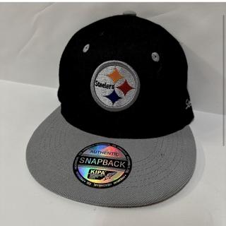 Mitchell & Ness Pittsburgh Steelers Snapback Hat - Depop