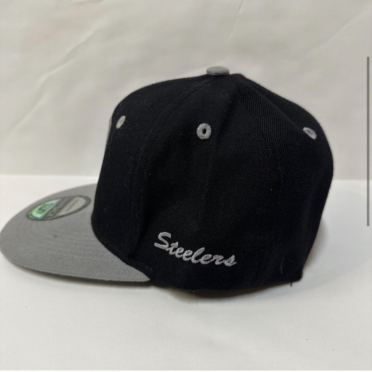 Mitchell & Ness Pittsburgh Steelers Snapback Hat - Depop