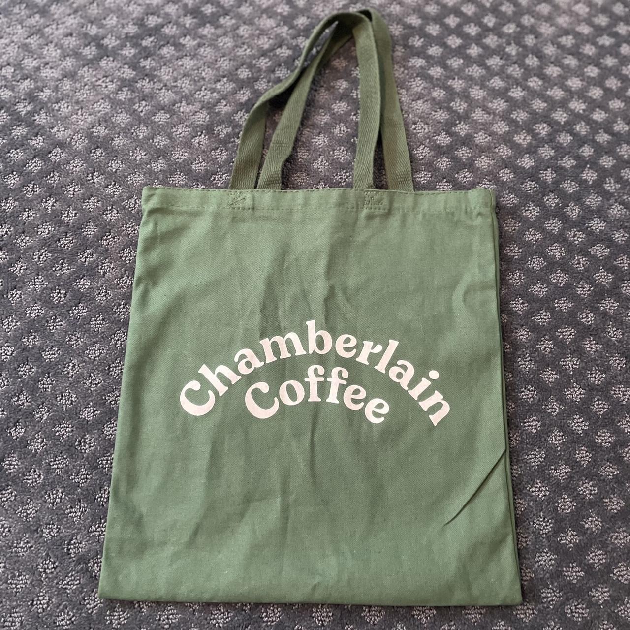 Chamberlain Coffee Green Tote Bag
