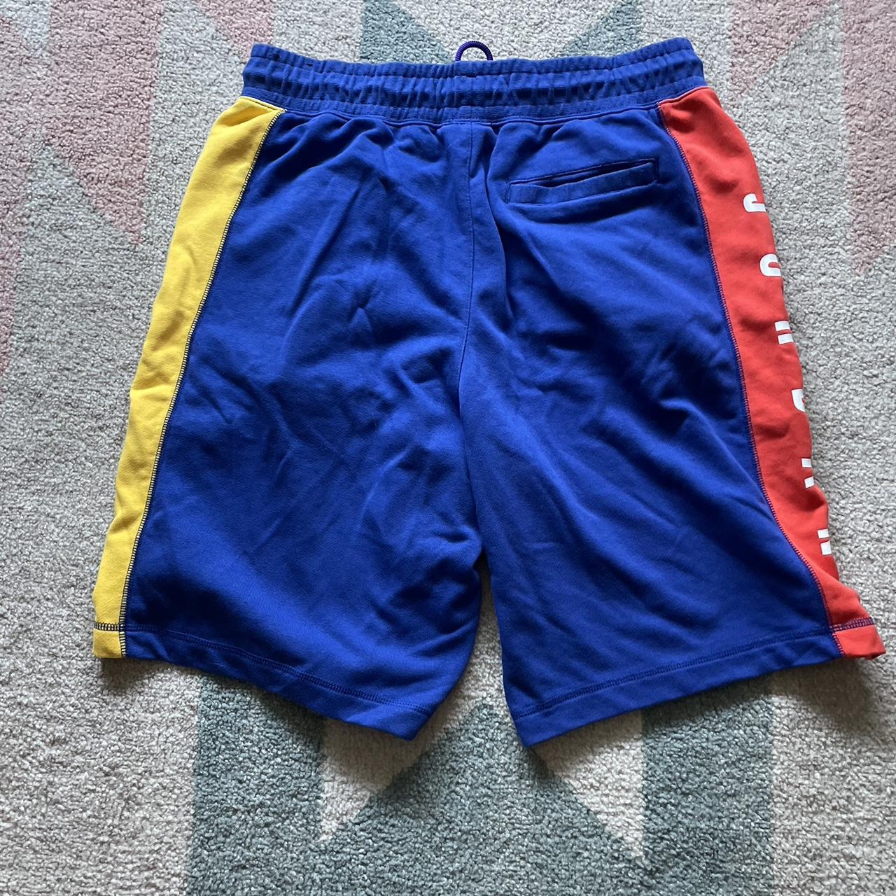 Blue and yellow outlet jordan shorts