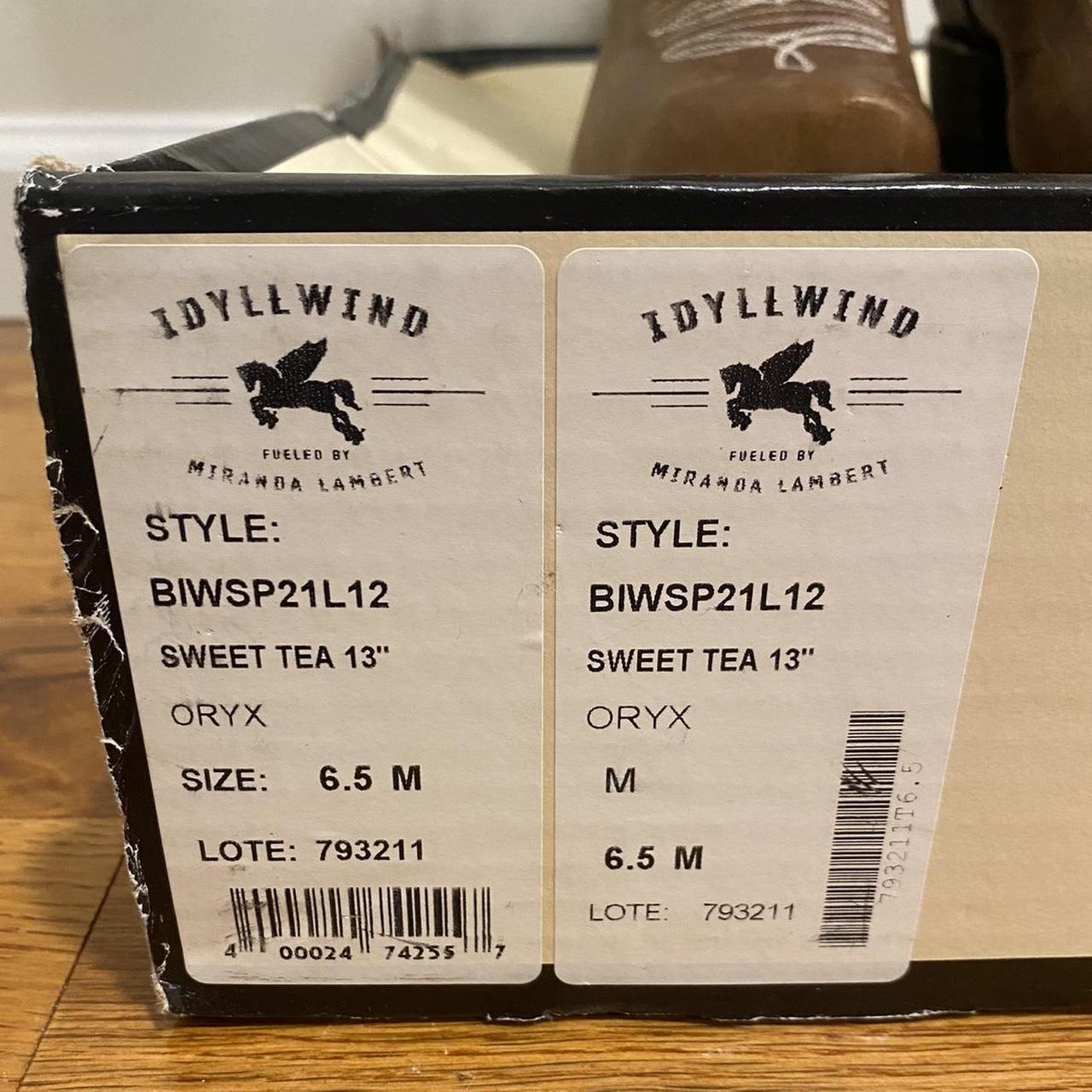 Idyllwind Boots by Miranda lambert Size 6.5 M (run... Depop