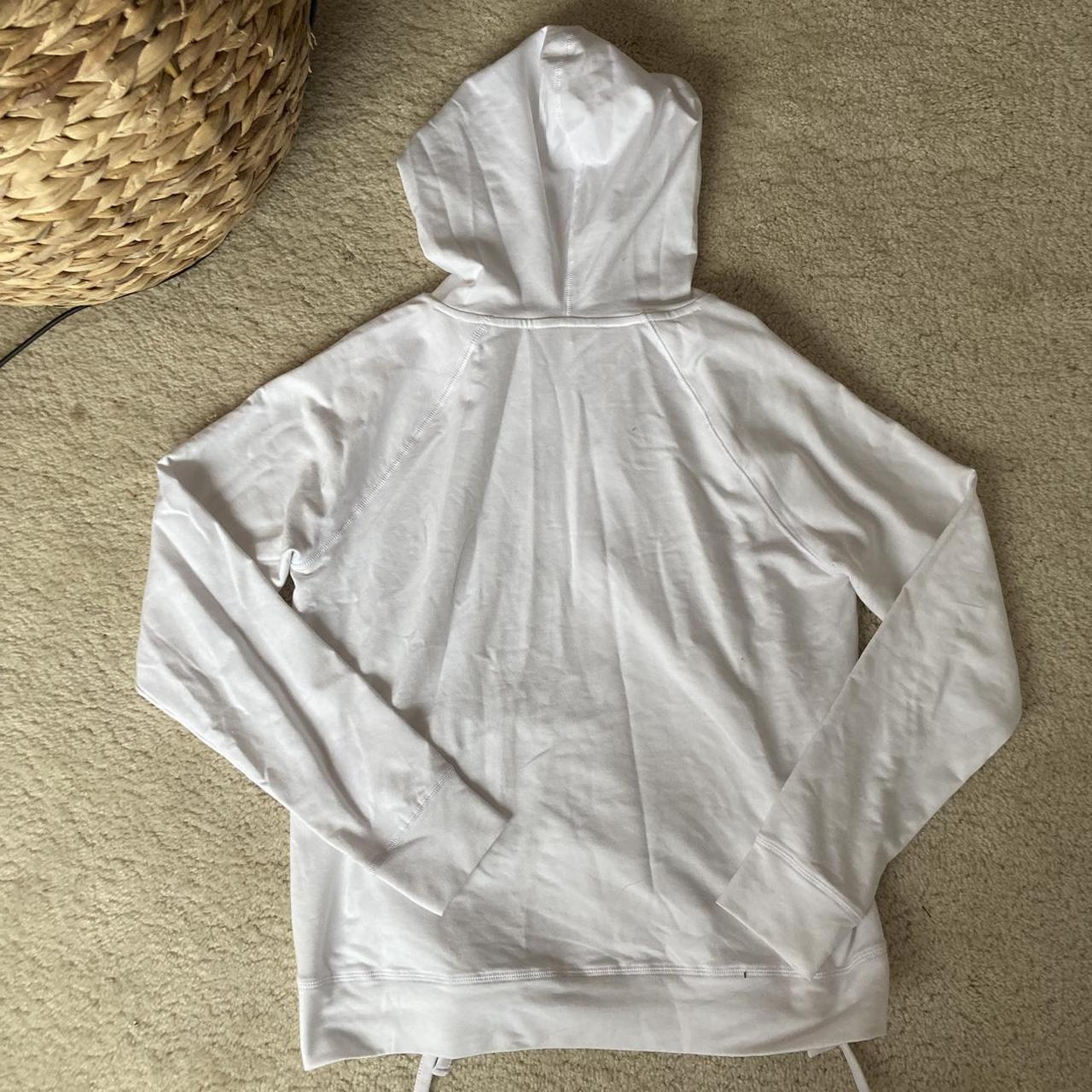 NWT authentic white Michael Kors hoodie with Depop