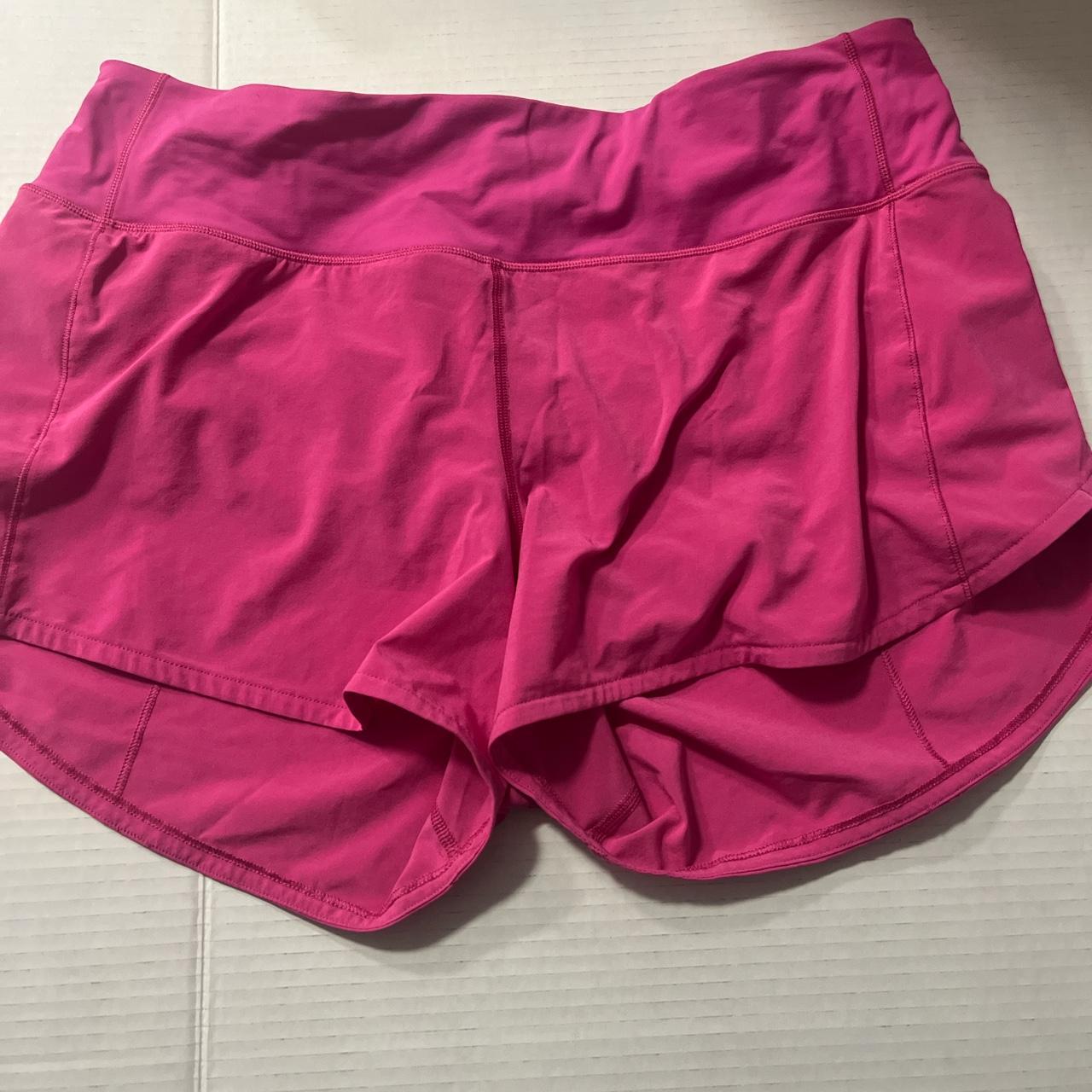 ONLY DEPOP PAYMENT 🙌 sonic pink lululemon shorts... - Depop