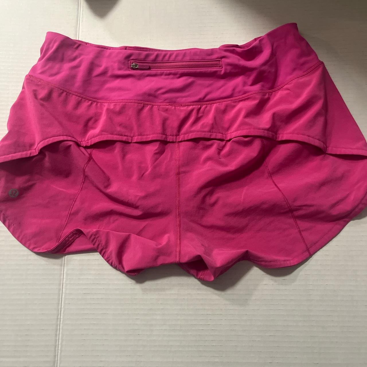 ONLY DEPOP PAYMENT 🙌 sonic pink lululemon shorts... - Depop