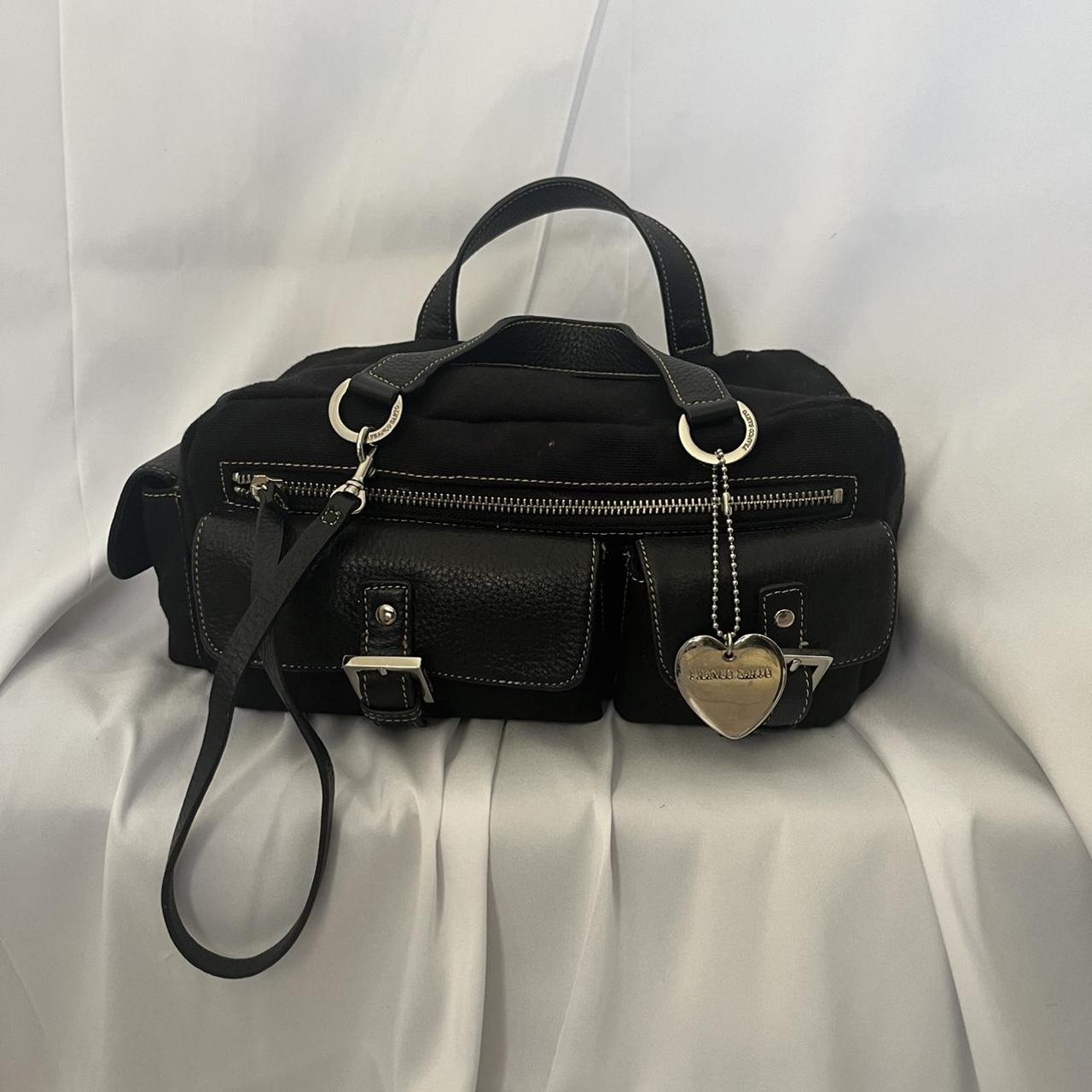 Franco Sarto Women's Black Bag | Depop