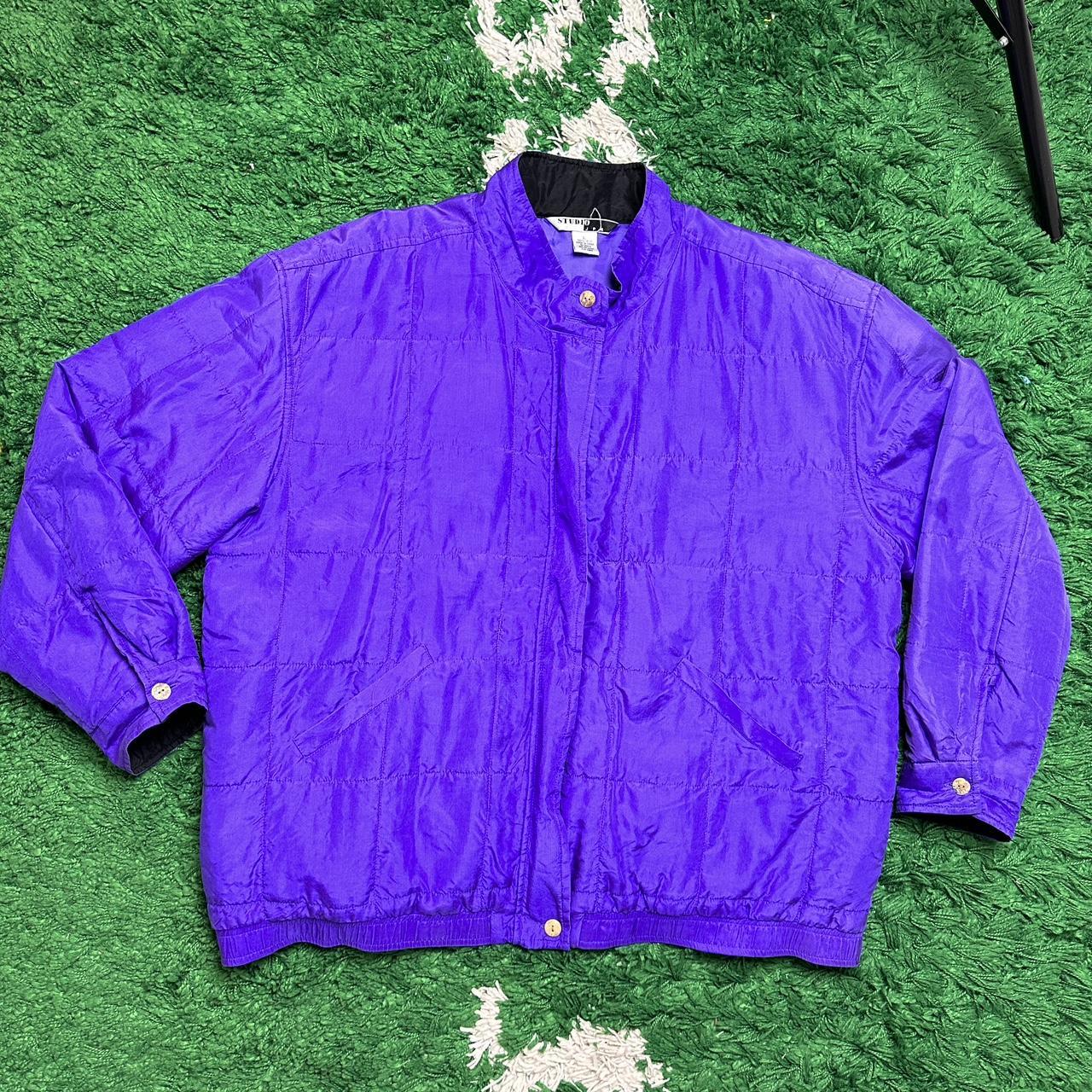 Vintage Japanese Style Lightweight Jacket Sz Depop vintage-japanese-style-lightweight-jacket-sz-depop