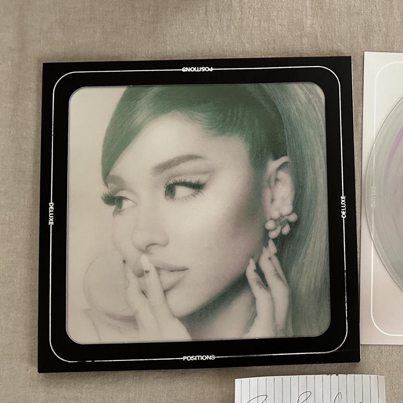 Ariana Grande　直筆サイン入りCD　訳あり Autographed ARIANA GRANDE Eternal Sunshine SIGNED CD Full