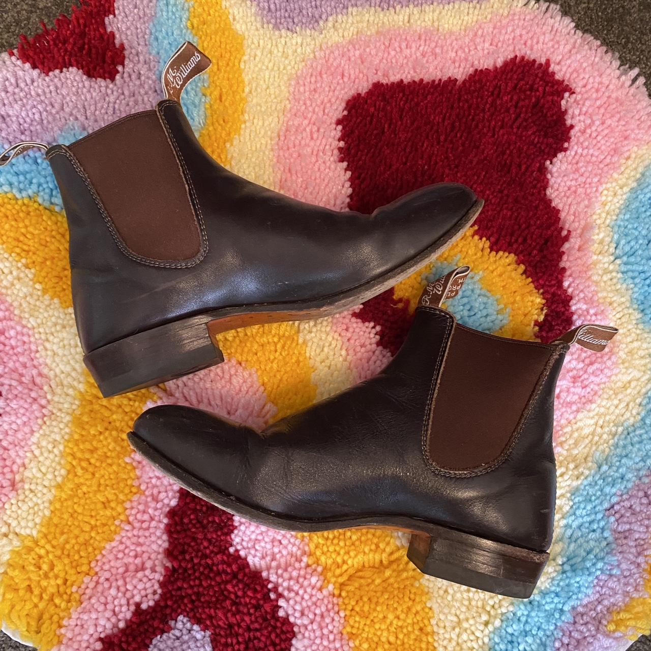 RM Williams Women's Boots Depop