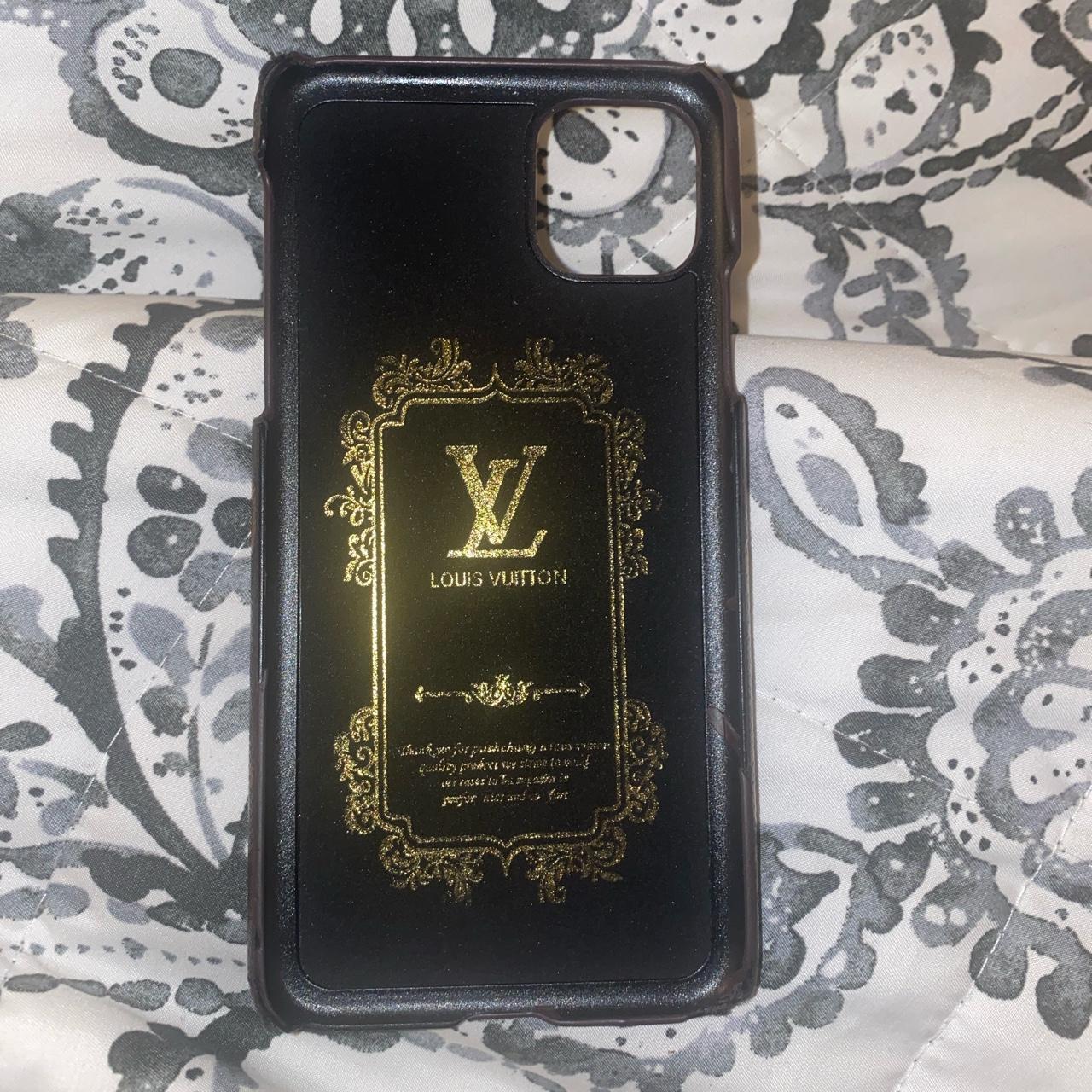 Louis vuitton iphone 11 phone online case