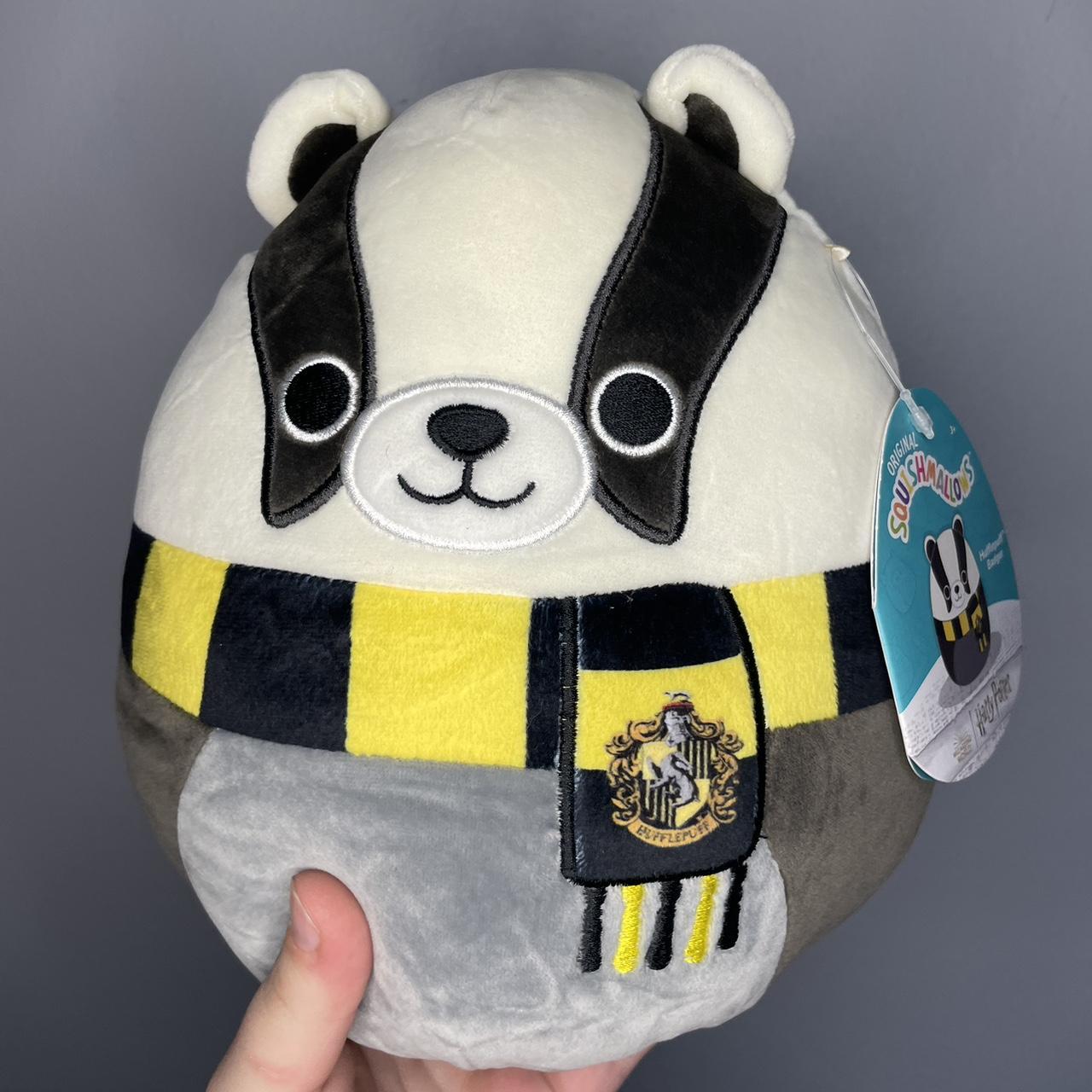 Squishmallow Harry Potter Hufflepuff Badger 8 Stuffed Plush by