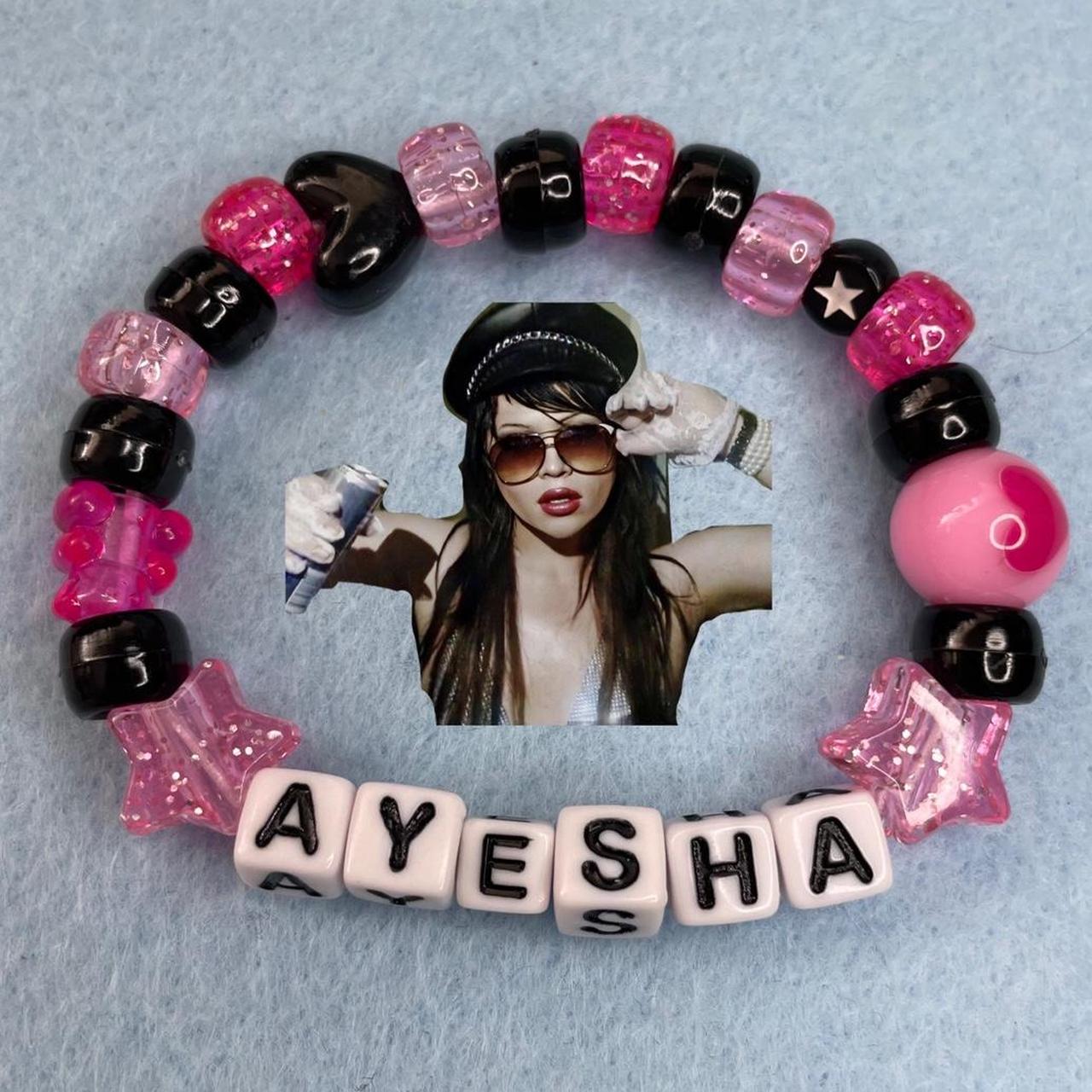 Ayesha Erotica Kandi Bracelet - handmade by me! -... - Depop