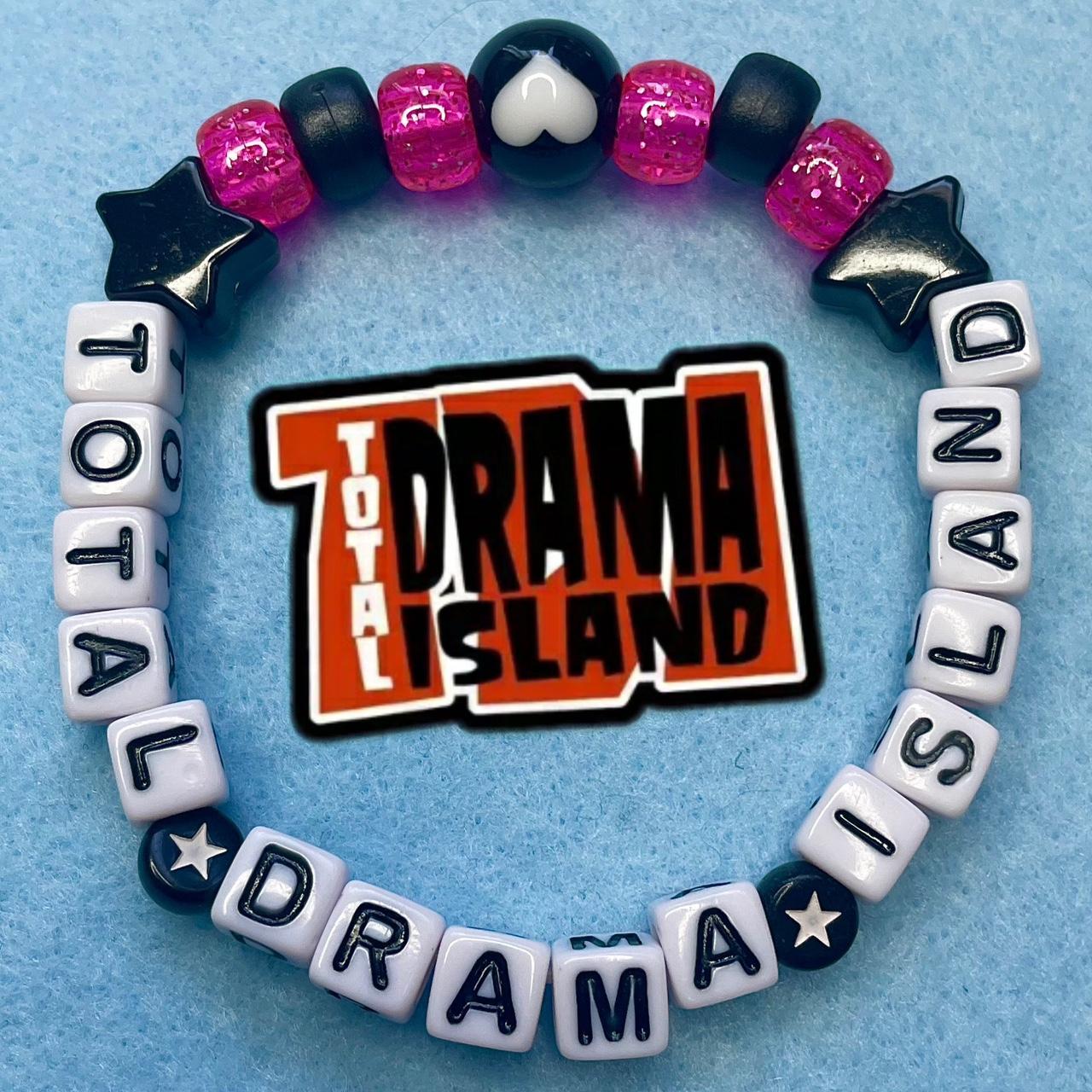 Total Drama Island Kandi Bracelet - handmade by... - Depop