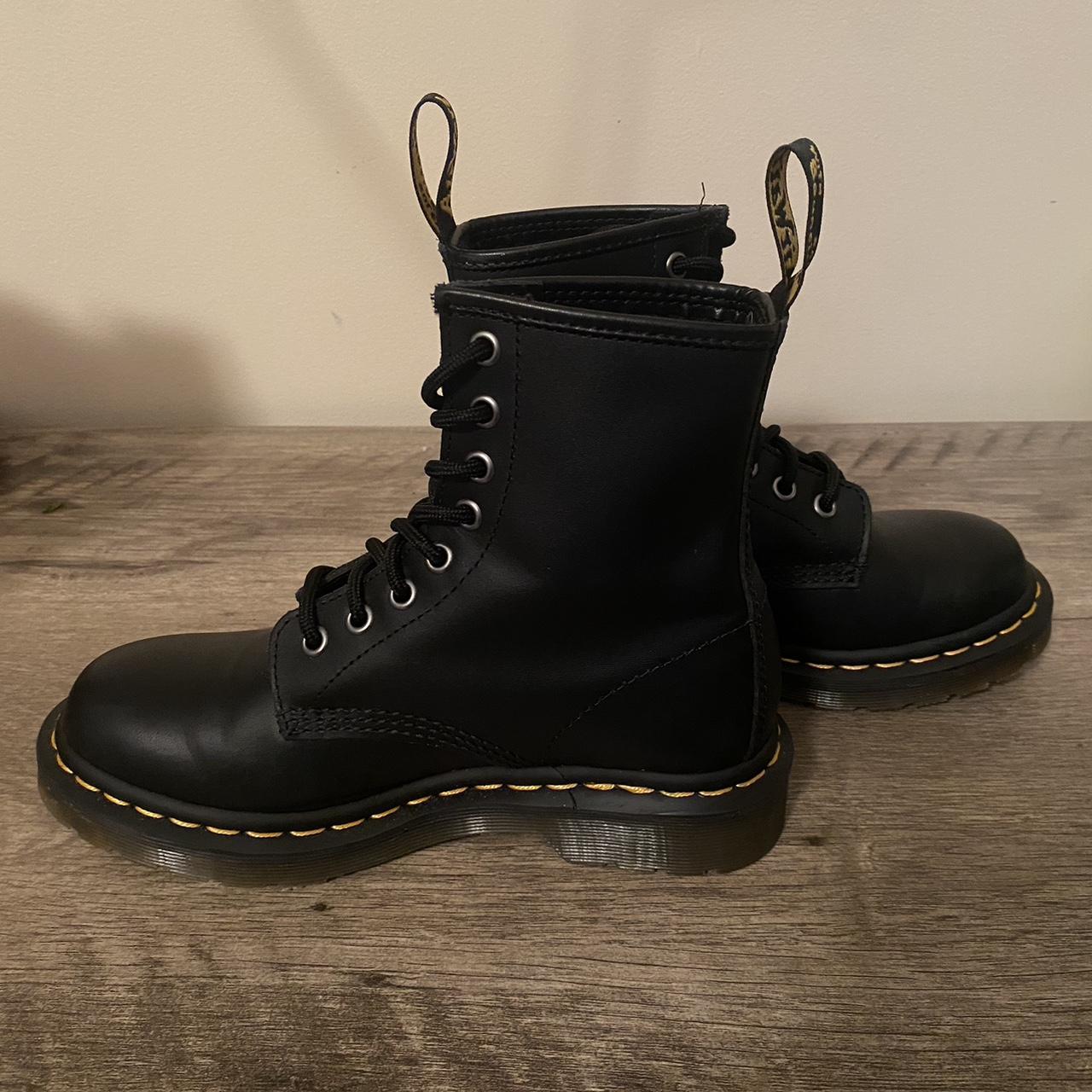 1460 Women’s Doc Marten boots !only worn a few... Depop