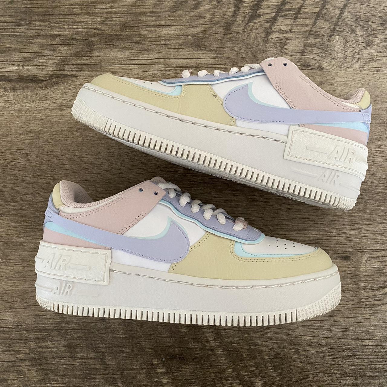 nike air force 1 shadow pastel ghost