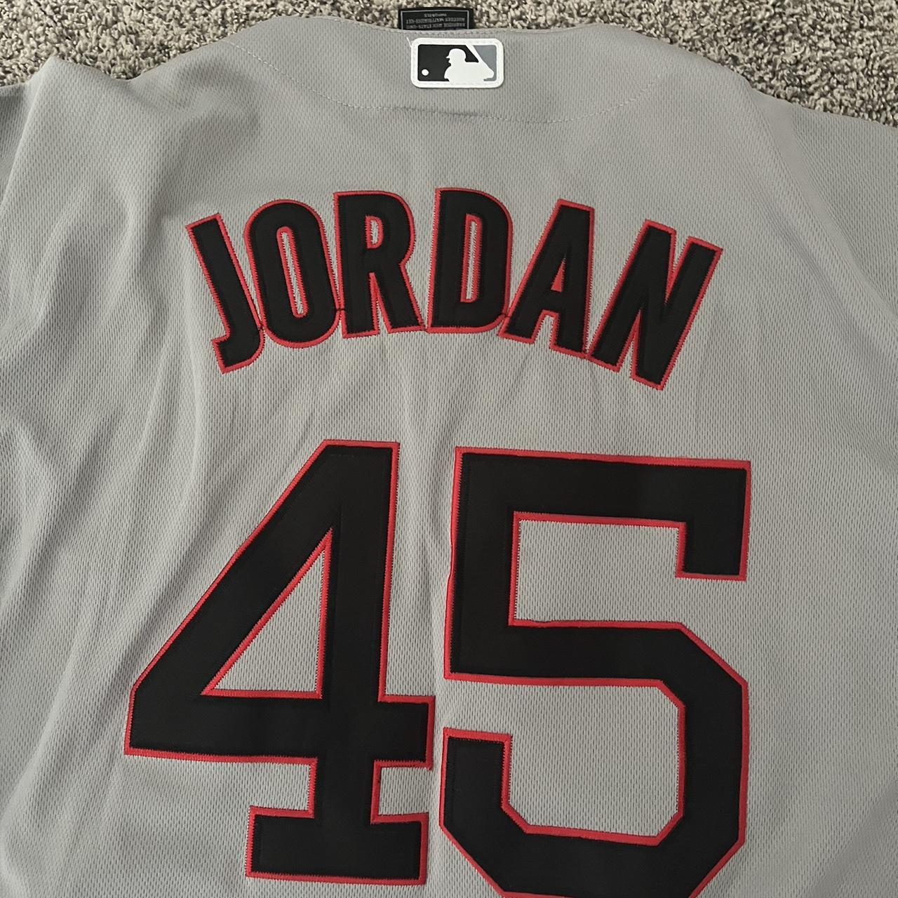 Chicago White Michael Jordan Southside Jersey Nike - Depop