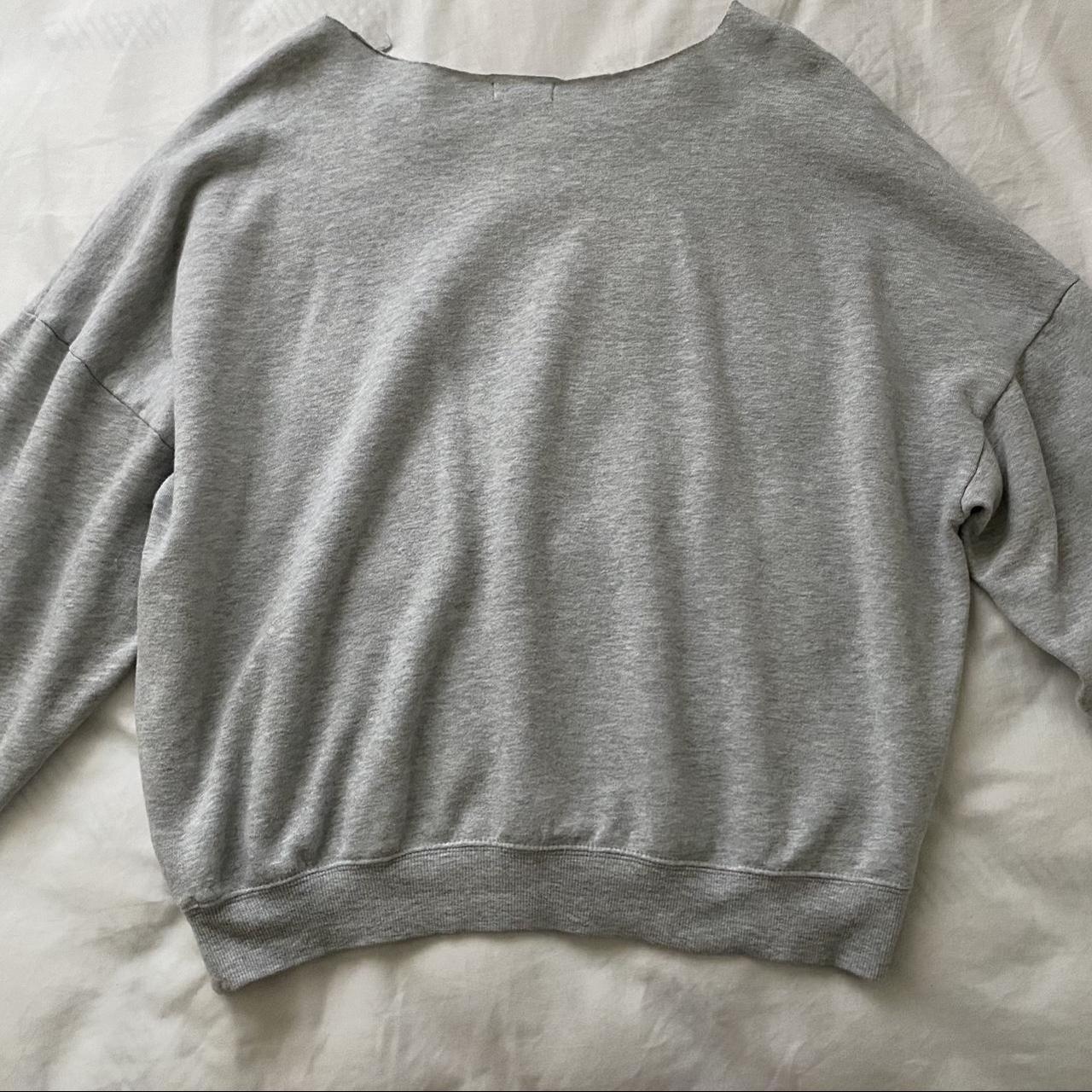 PacSun Women's Grey Sweatshirt | Depop