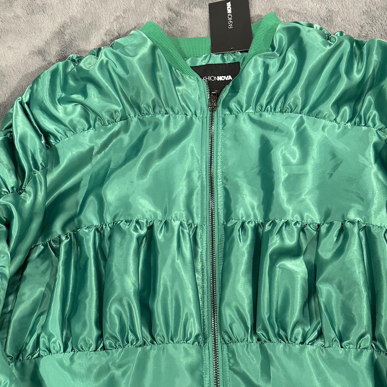 Fashion nova jacket 🍀 Perfect for St Patty’s day!... - Depop