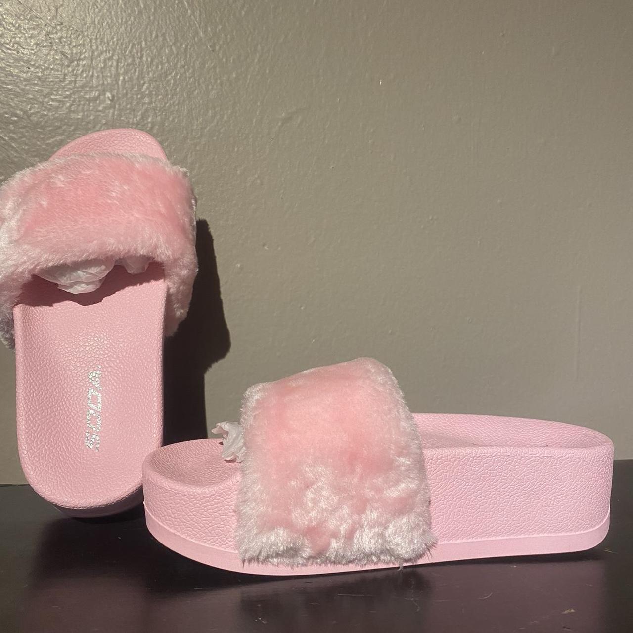 Pink 2024 soda slides