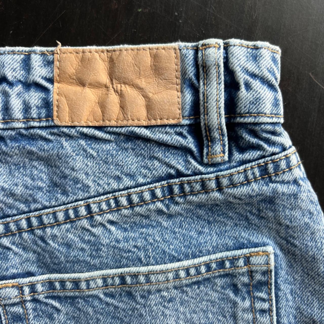 Zara Women's Blue Shorts | Depop