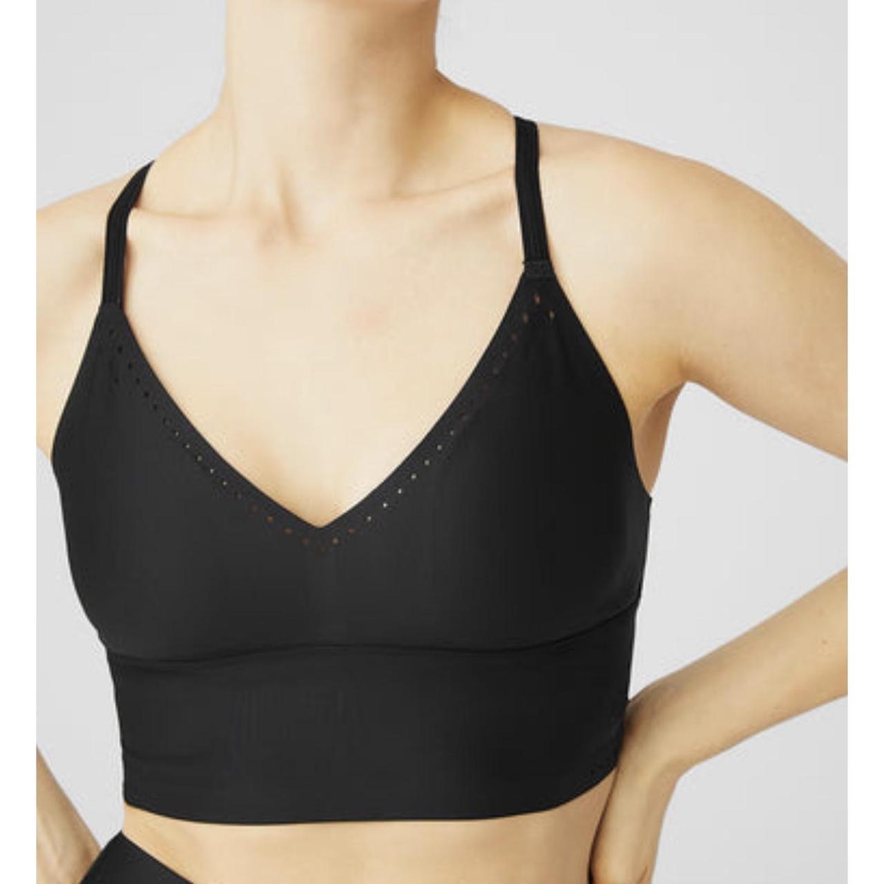 Alo Yoga Airlift Laser Cut Sports Bra