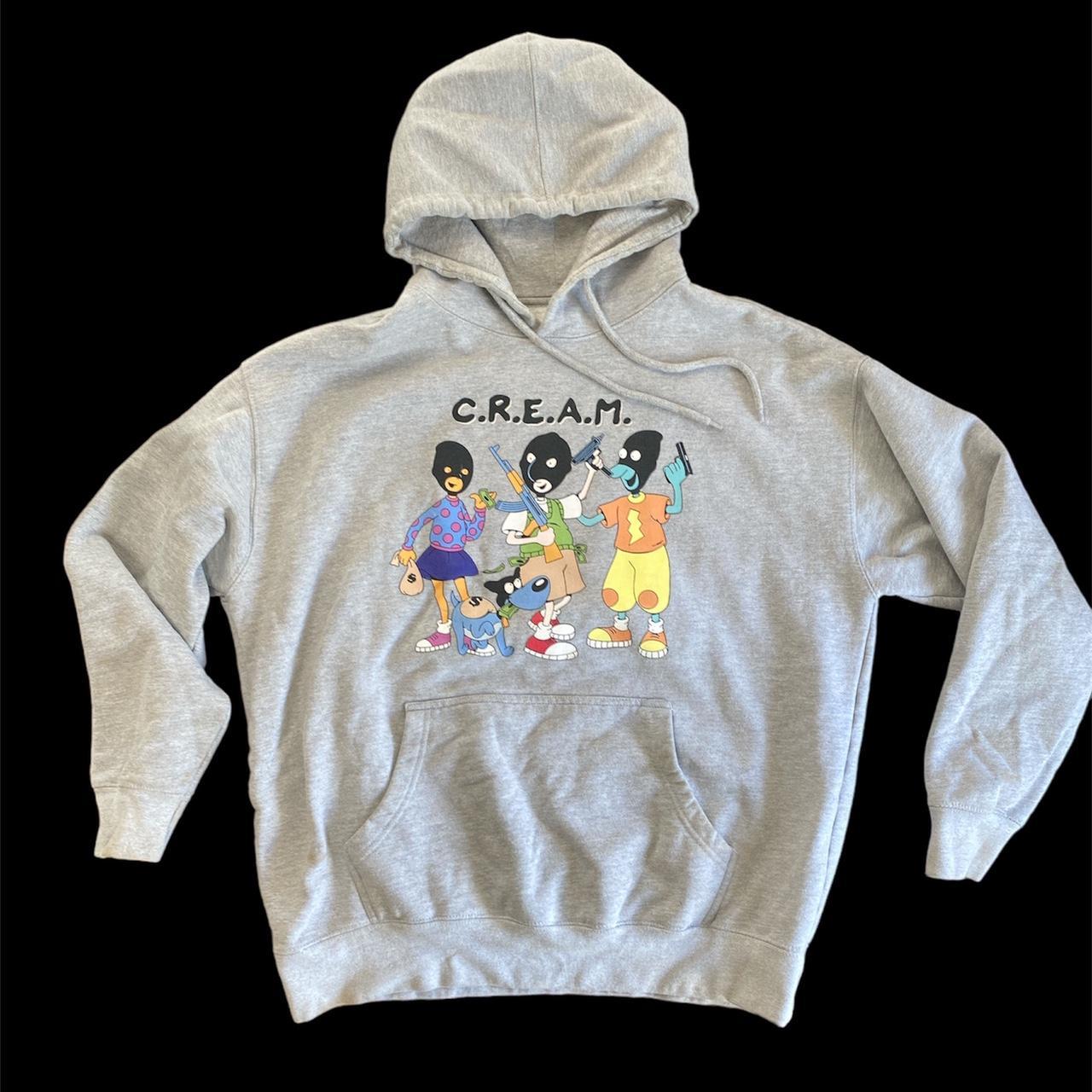 Wu tang cream online hoodie