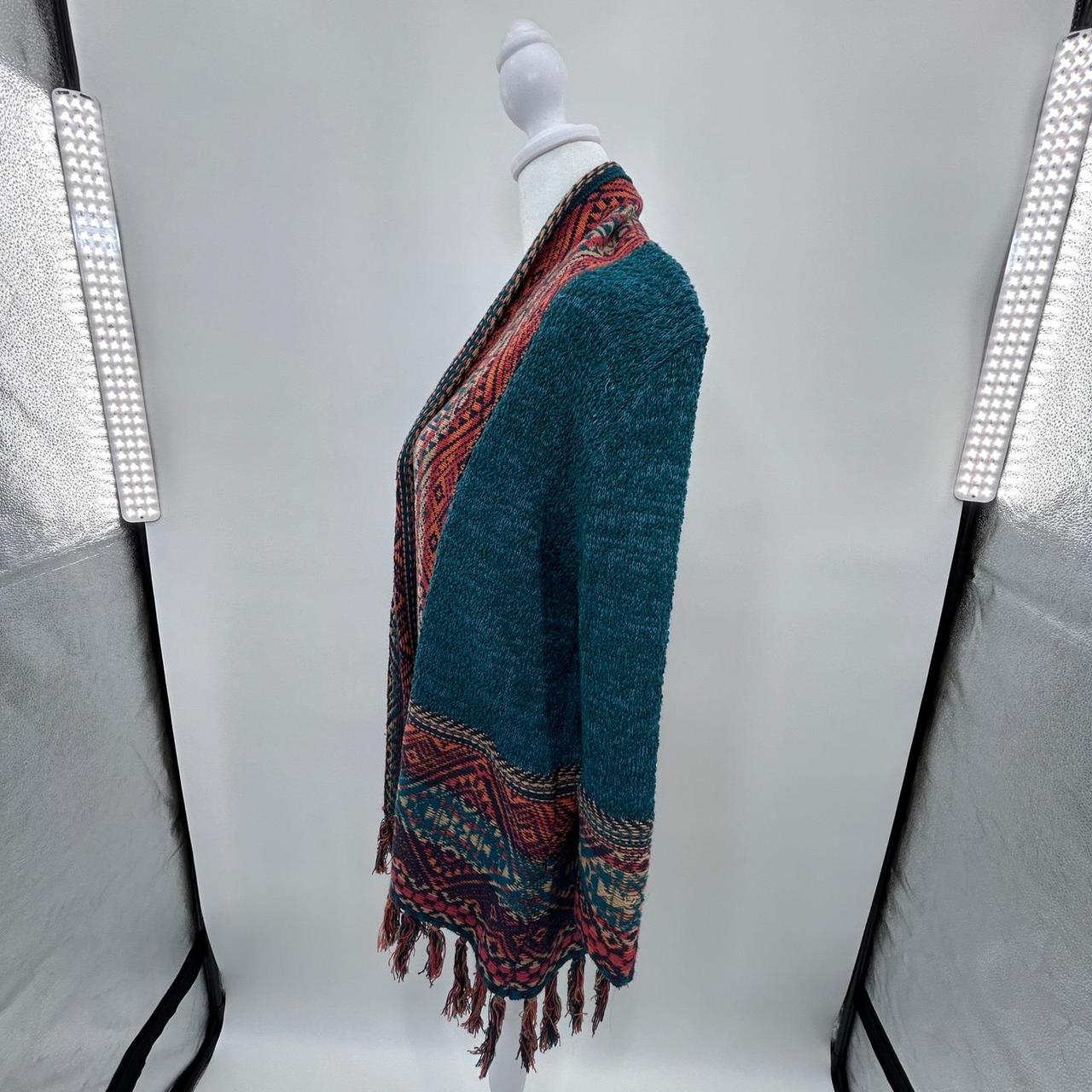 Ruby Rd. Women's Cardigan - Blue/Multi - S – Ruby… - image 4
