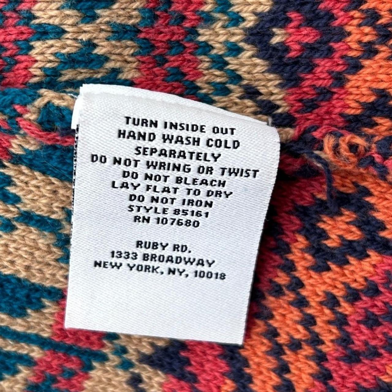 Ruby Rd. Women's Cardigan - Blue/Multi - S – Ruby… - image 7