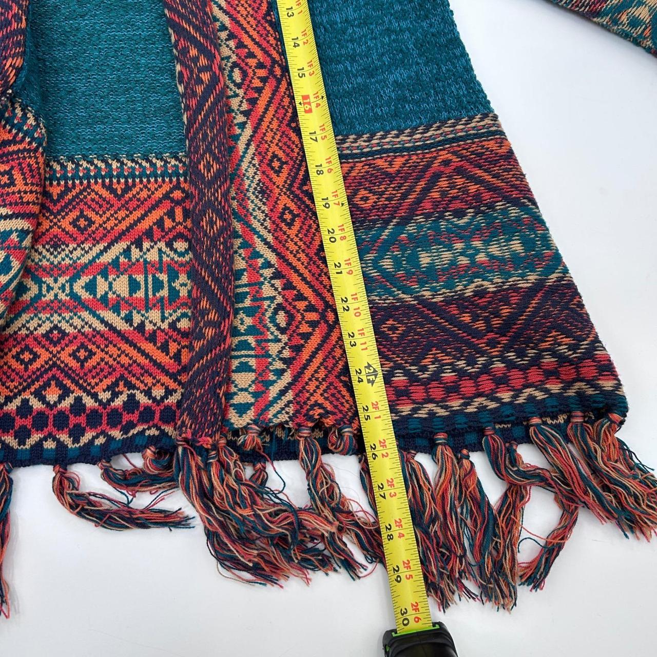 Ruby Rd. Women's Cardigan - Blue/Multi - S – Ruby… - image 6